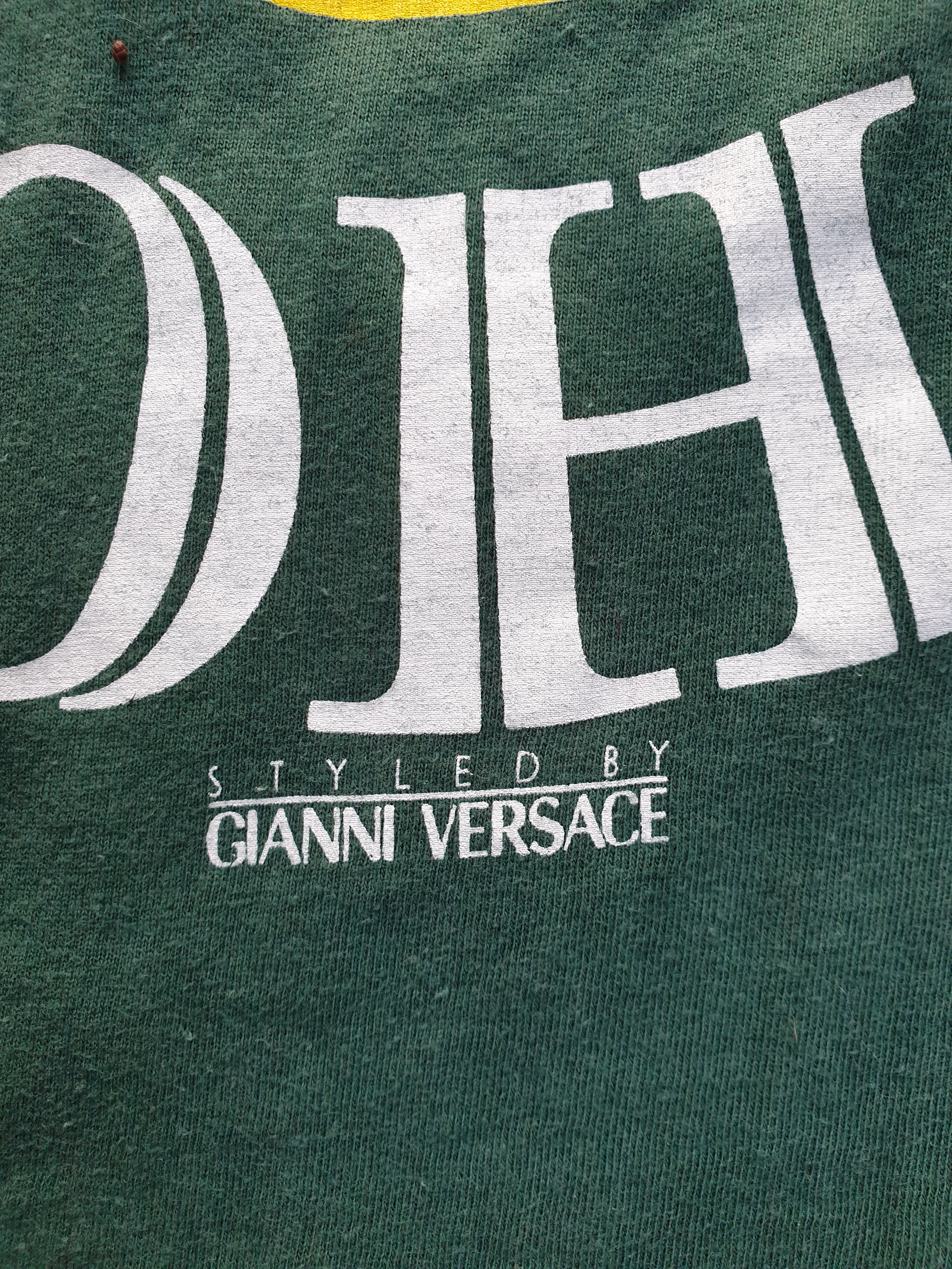 Vintage 90s Elton John x Gianni Versace tee