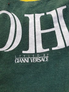 Vintage 90s Elton John x Gianni Versace tee