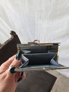 Vintage Silver Micro Mesh Wallet