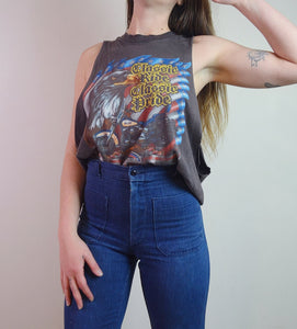 Vintage '91 Harley Davidson Singlet