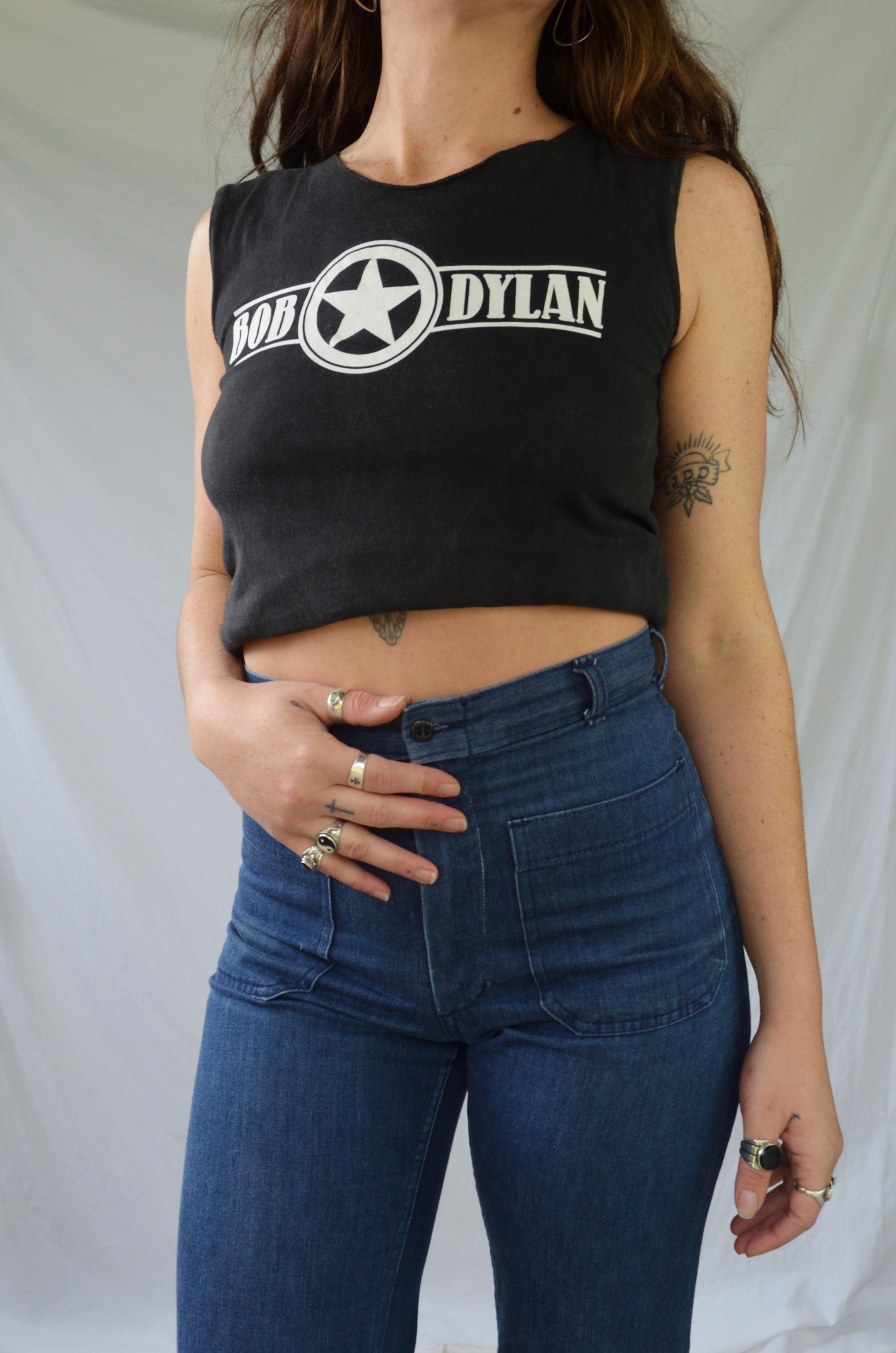 Vintage 00s Bob Dylan Tee