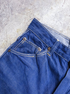 Vintage 1970s/80s Thrashed Denim Shorts