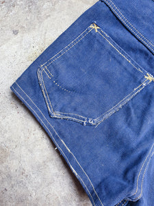 Vintage 1970s/80s Thrashed Denim Shorts