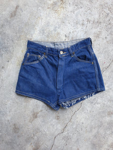 Vintage 1970s/80s Thrashed Denim Shorts