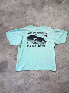 Vintage 'Old Bar Tavern' Pub Souvenir Tshirt