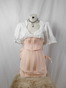 Vintage Pink 1950s/60s Underbust Corset/Girdle