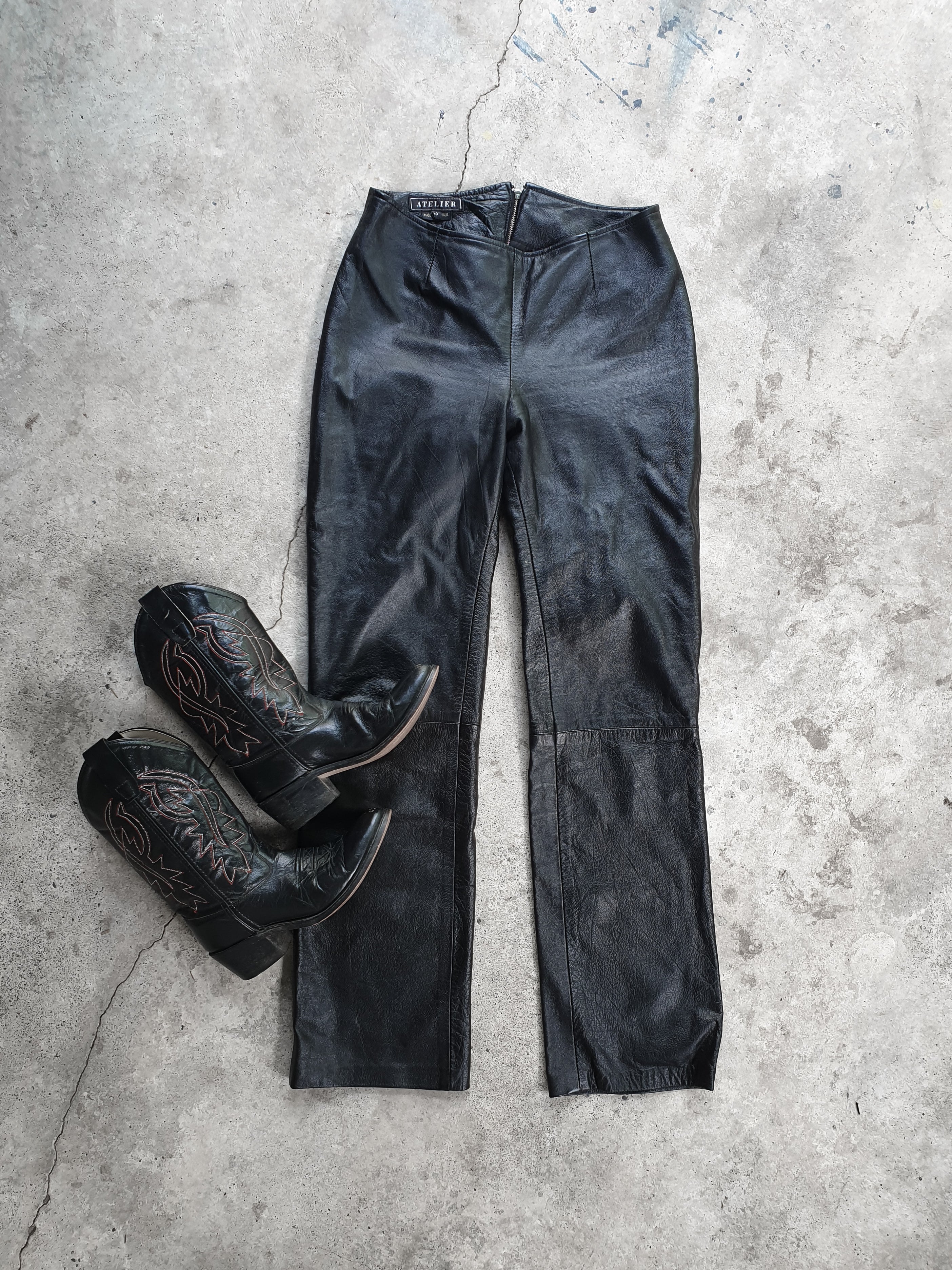 Vintage 1980s/90s Leather Pants