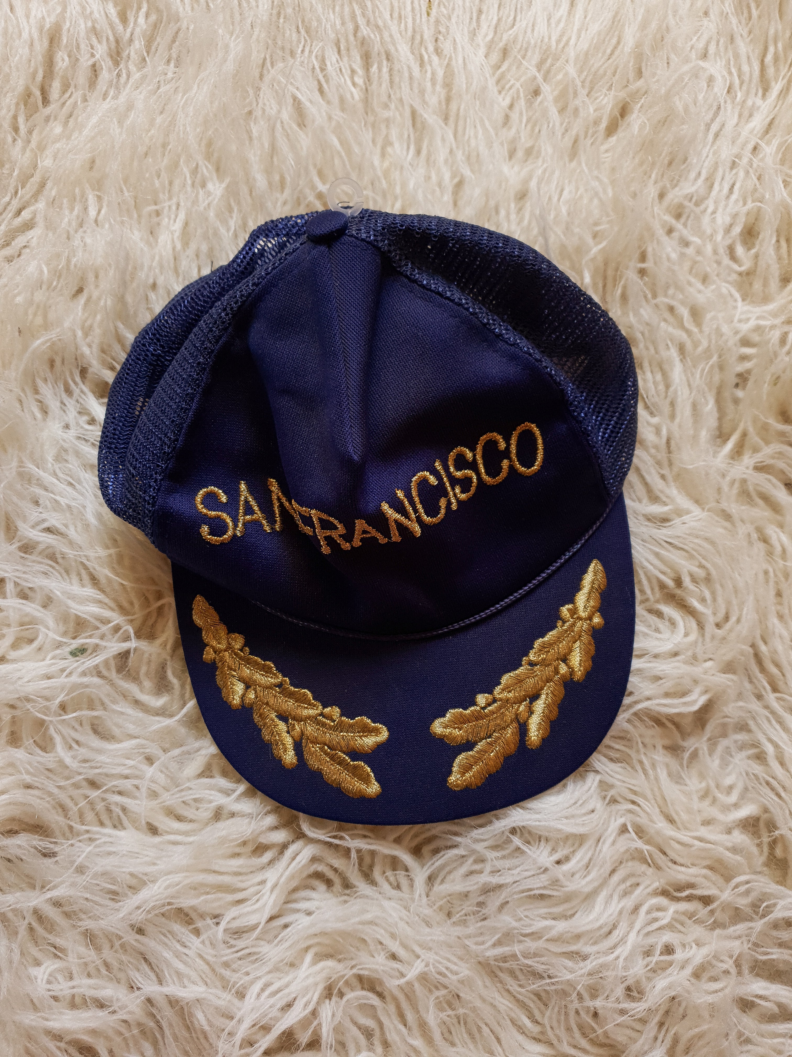 Vintage San Francisco Trucker Cap