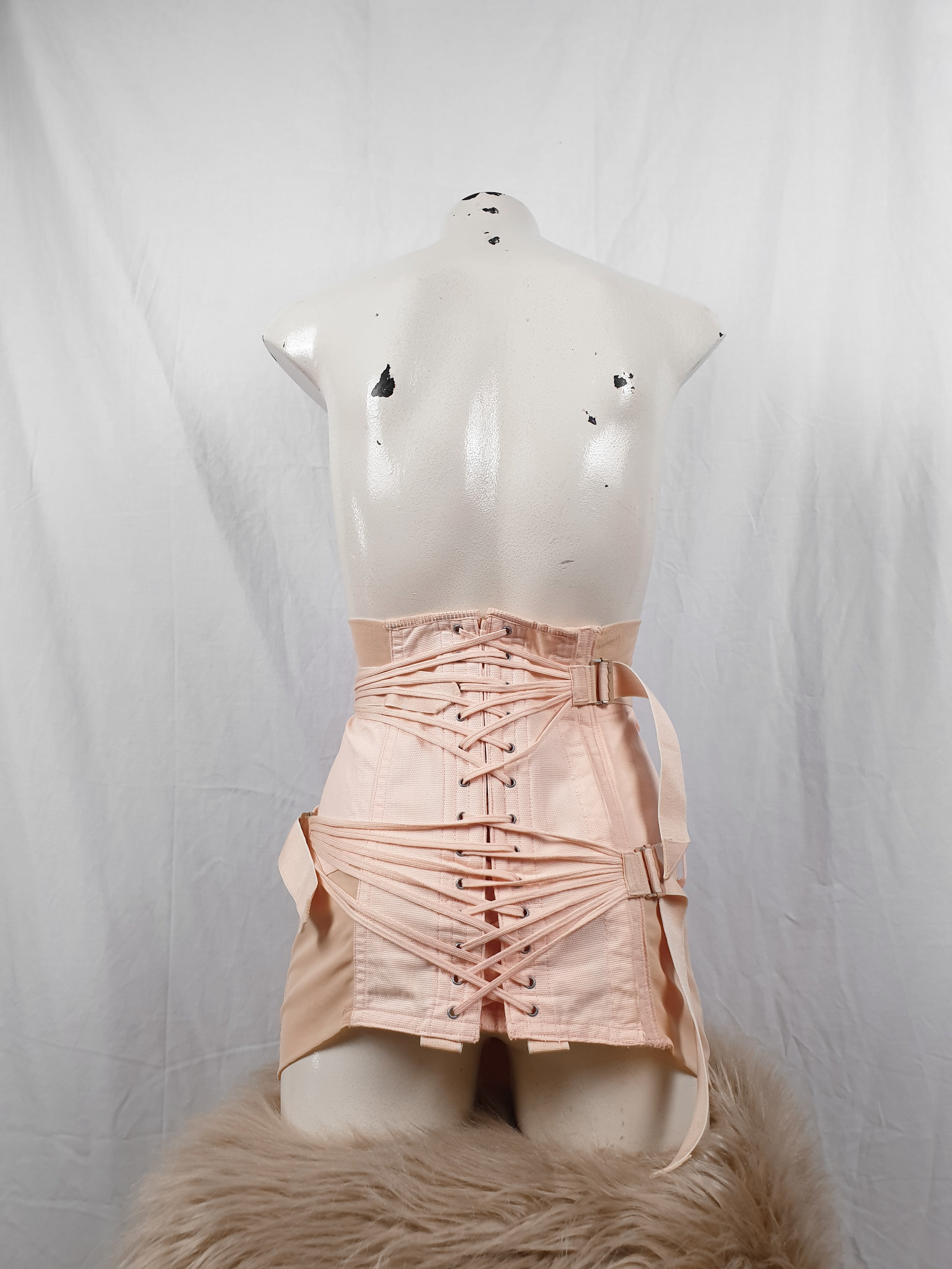Vintage Pink 1950s/60s Underbust Corset/Girdle