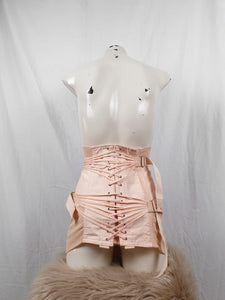 Vintage Pink 1950s/60s Underbust Corset/Girdle