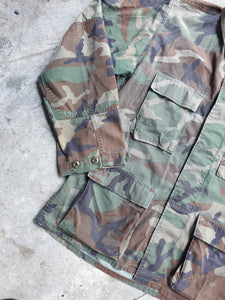 Camo 'Woodland Camoflage' Military Army Jacket