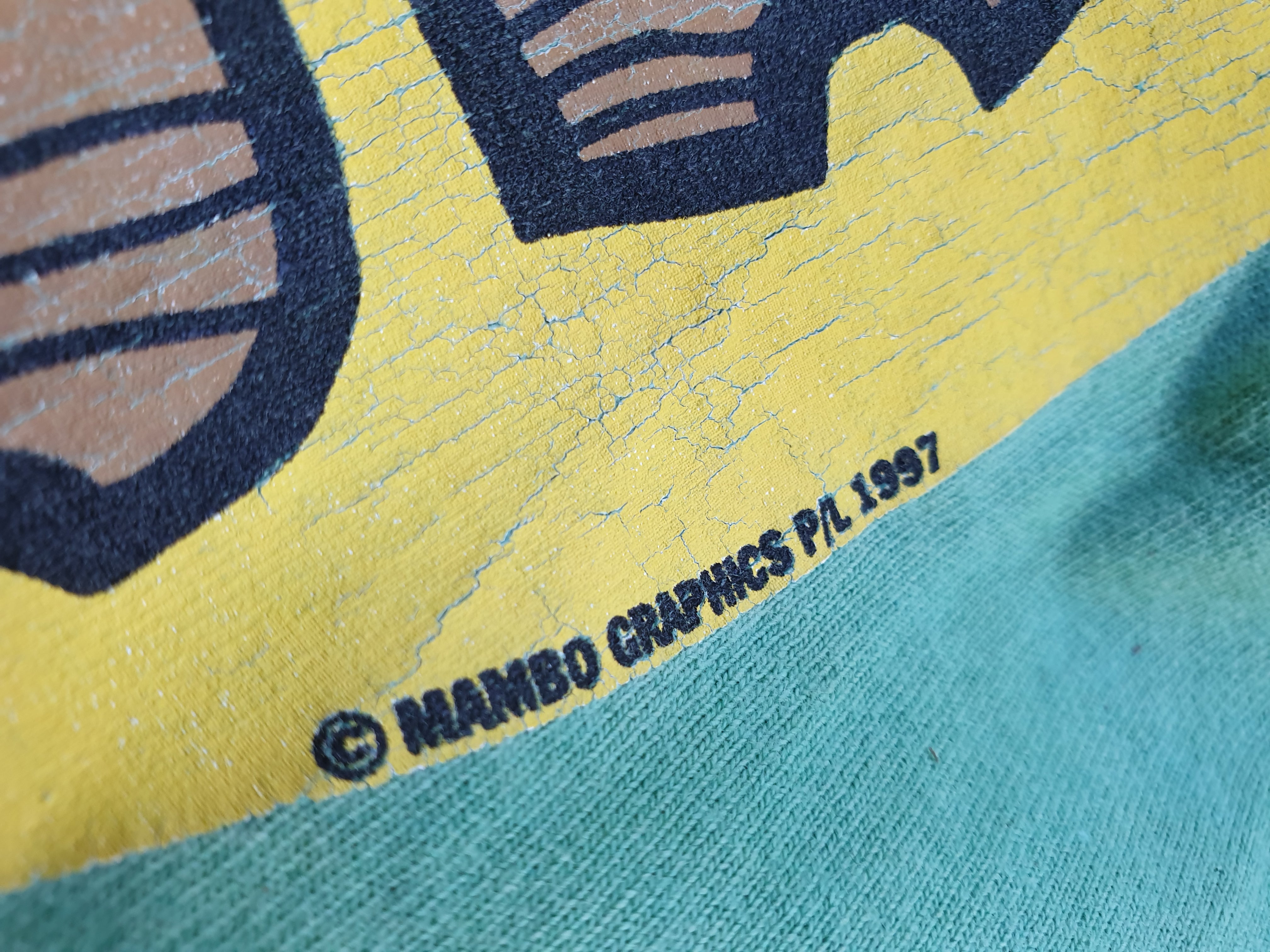 Vintage 1997 Mambo 'Country & Westy' Long Sleeve Tshirt