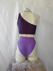 Vintage 1990s Purple Bikini Bottoms