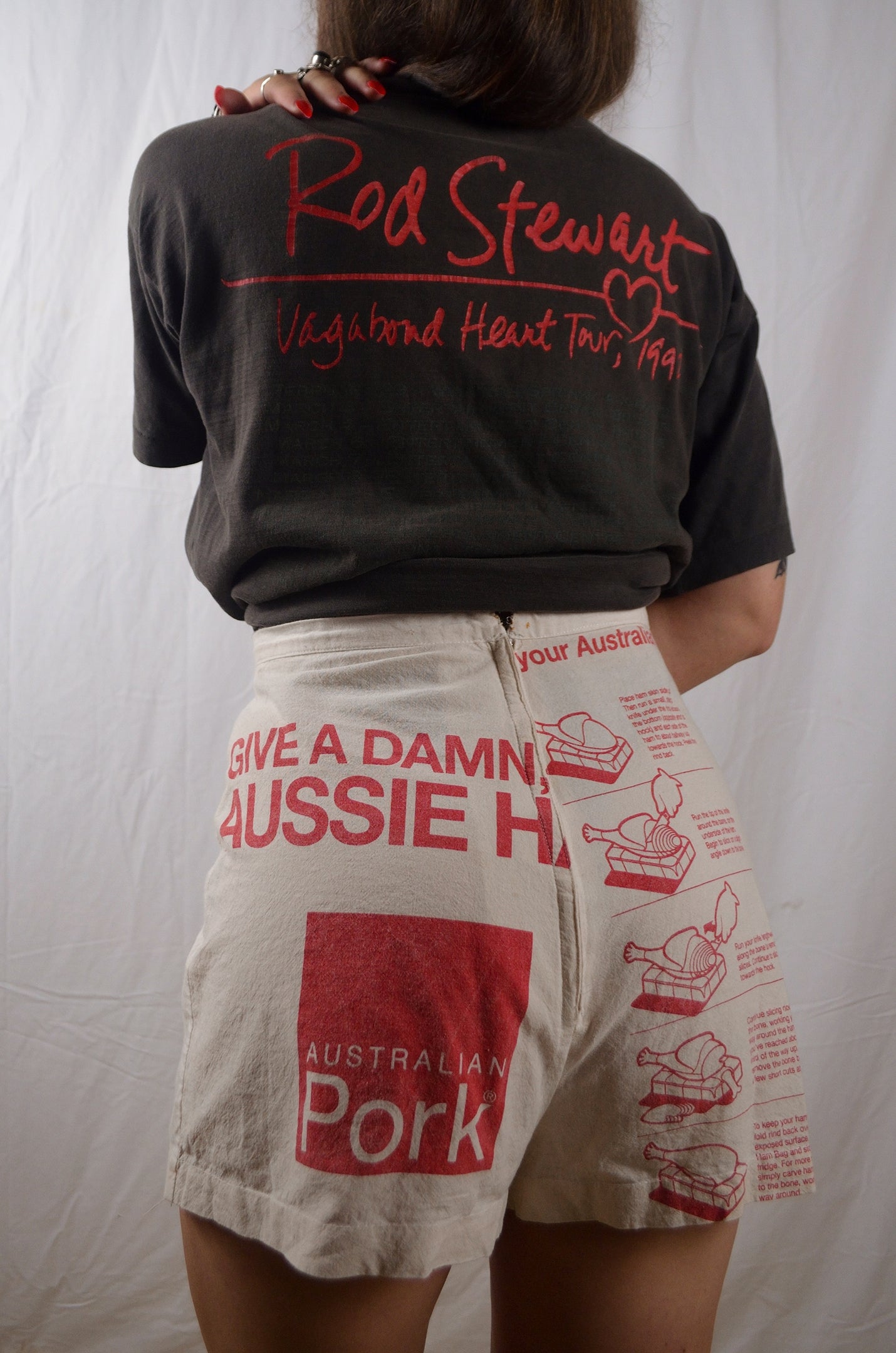 Handmade Hambag Shorts
