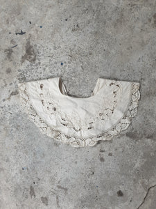 Vintage/Antique Cotton Lace Collar