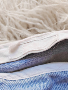Vintage Light Blue 70s/80s Denim Flares