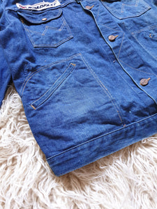 Vintage 1970s Wrangler Denim Trucker Jacket