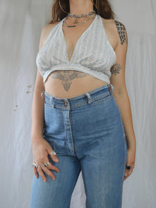 Handmade MAGIC MAMA Halter Top