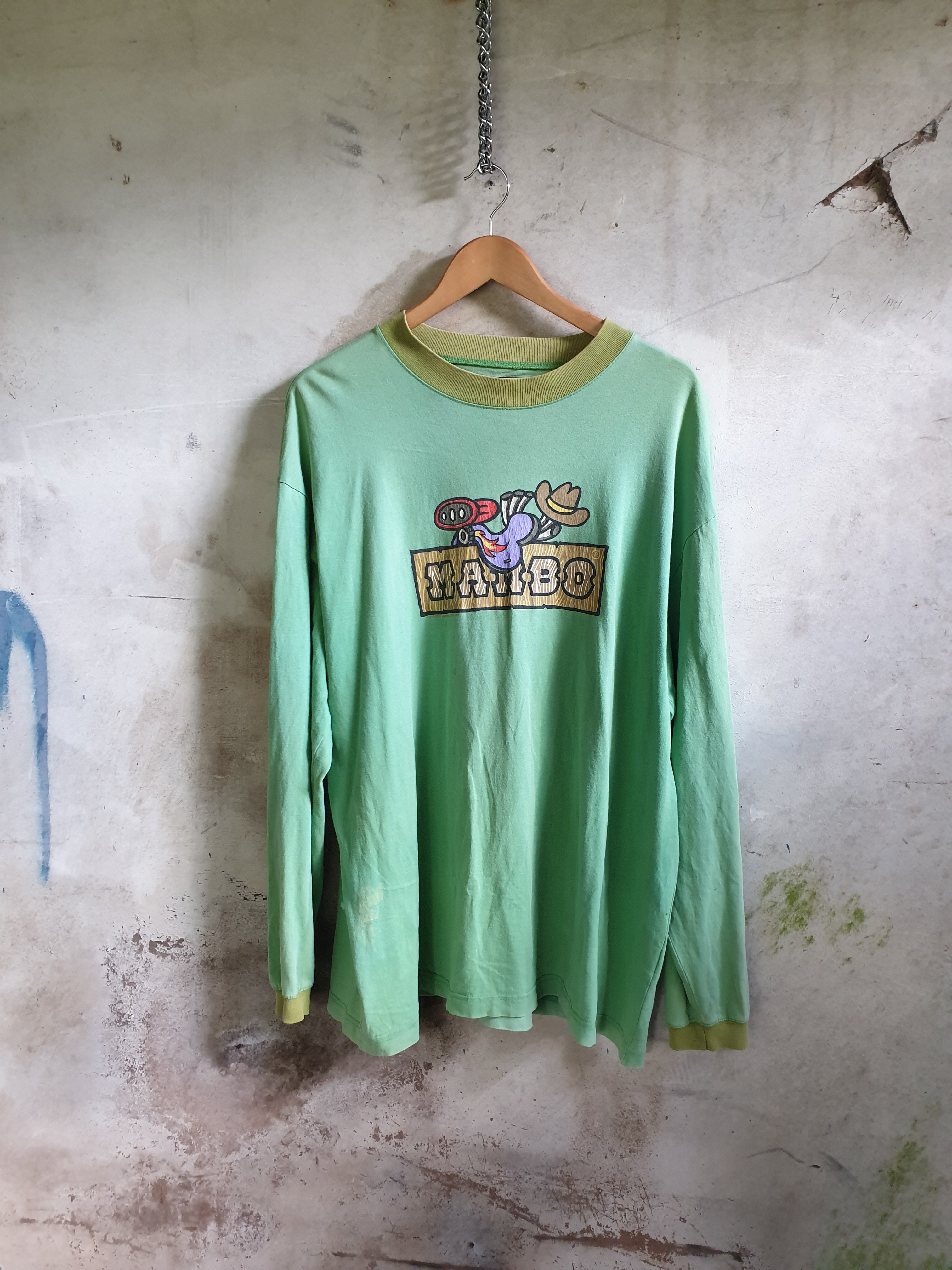 Vintage 1997 Mambo 'Country & Westy' Long Sleeve Tshirt