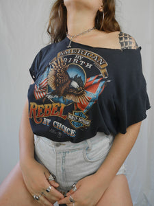 Vintage 1987 Harley Davidson Tshirt