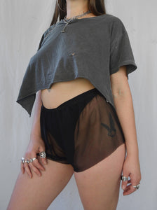 Vintage Mesh French Style Knickers/Shorts