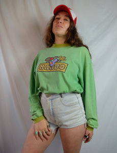 Vintage 1997 Mambo 'Country & Westy' Long Sleeve Tshirt