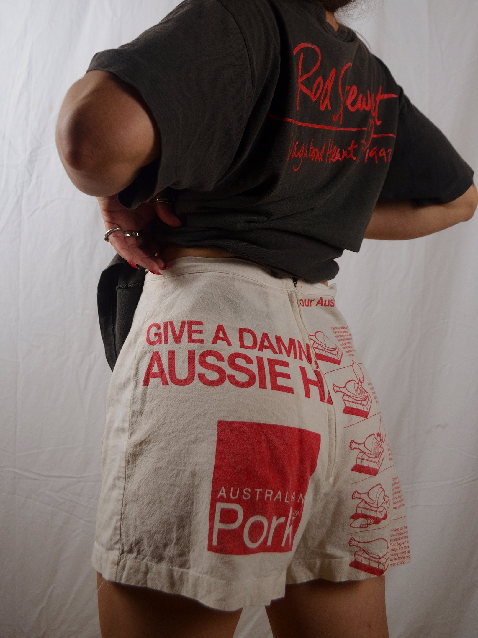 Handmade Hambag Shorts