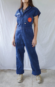 Vintage 80s Reworked Boiler Suit