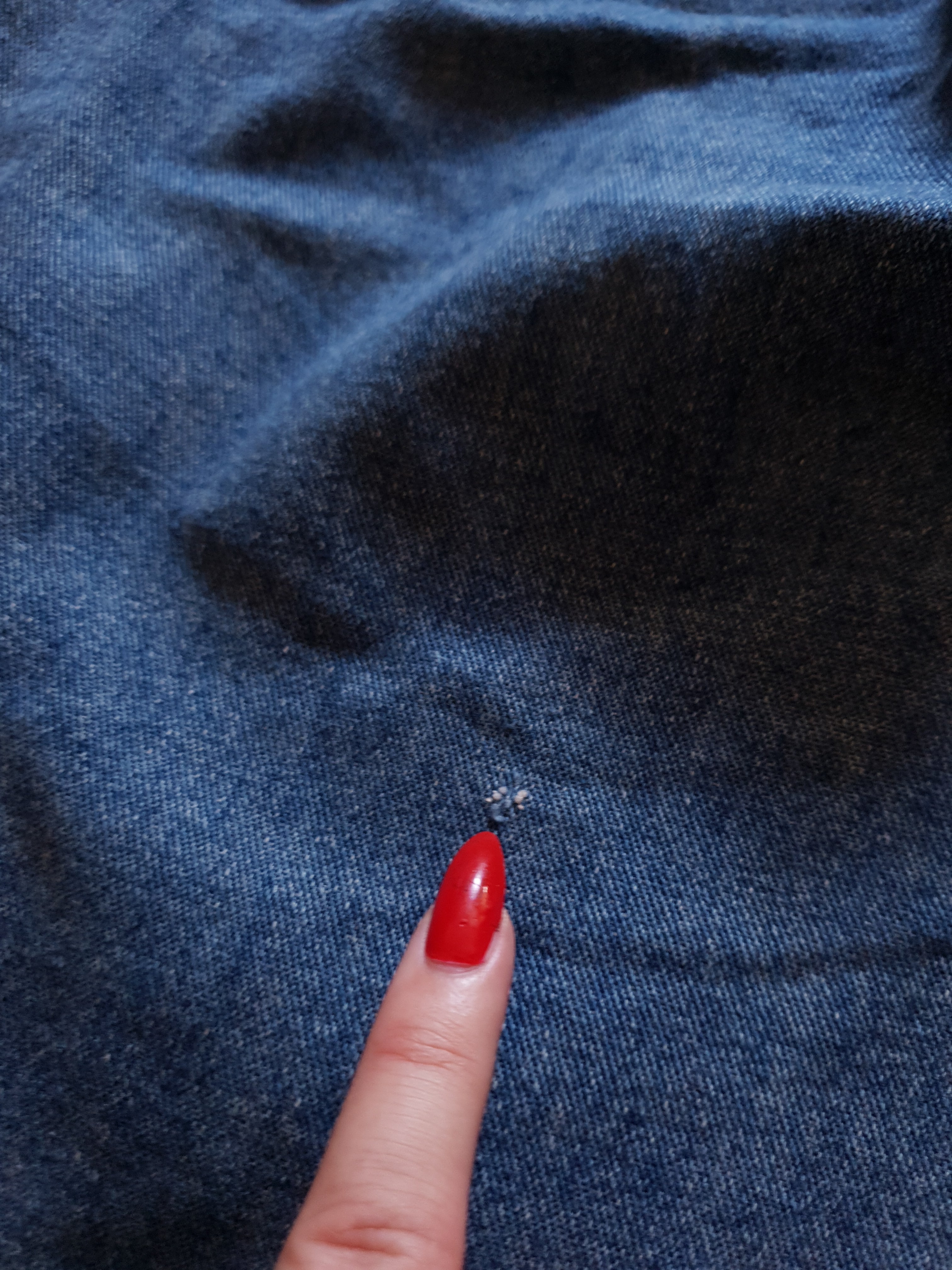 2000s Low Waist Studded Eyelet Denim Flares