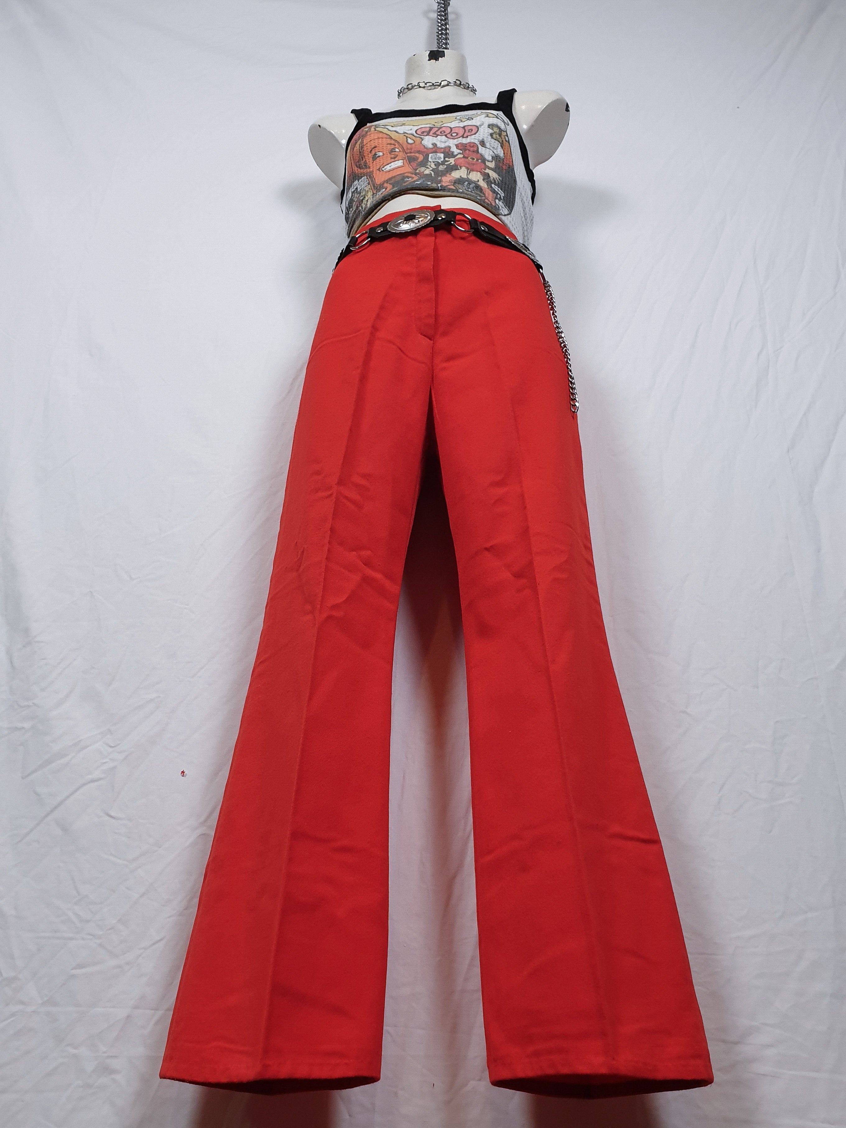 Vintage Coral Flares