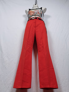 Vintage Coral Flares