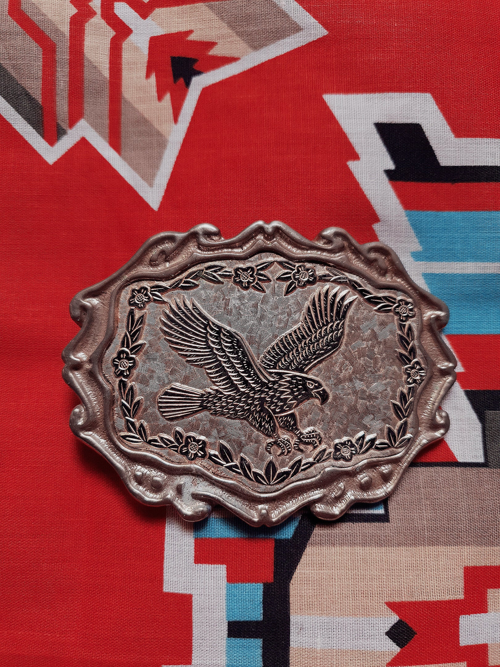 Vintage Eagle Belt Buckle