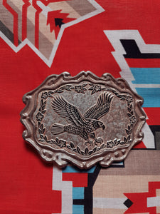 Vintage Eagle Belt Buckle