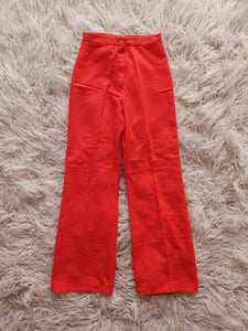 Vintage Coral Flares