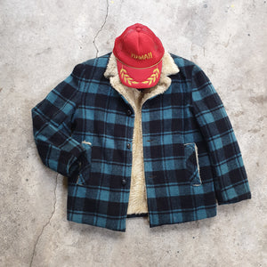 Vintage Plaid Lumberjack Jacket