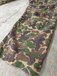 Vintage 1980s Camo Hunting Overalls