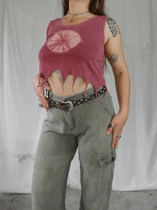 Vintage 1990s 'Enchantress' Fairy Crop Top