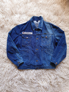 Vintage 1970s Wrangler Denim Trucker Jacket