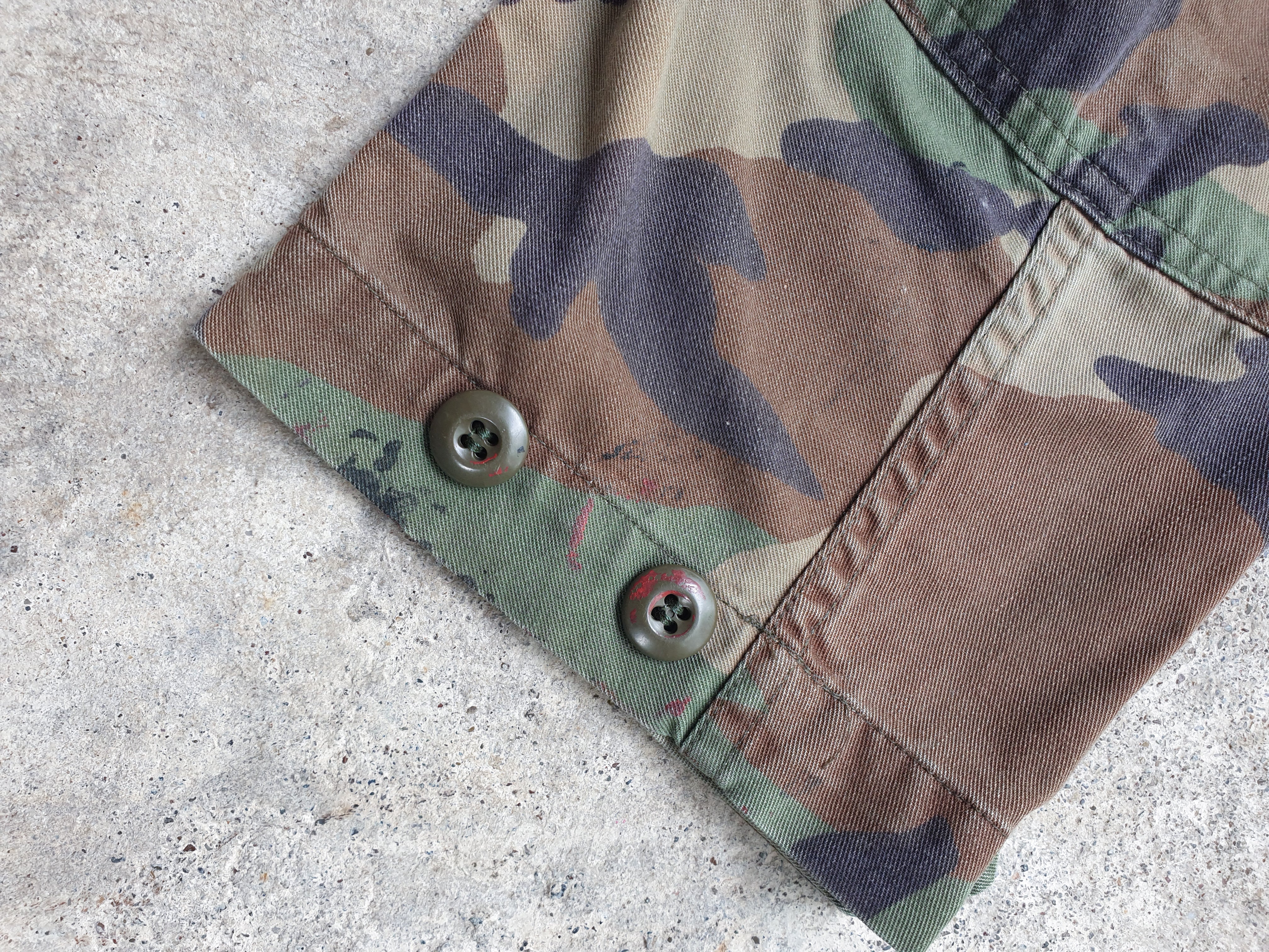 Camo 'Woodland Camoflage' Military Army Jacket