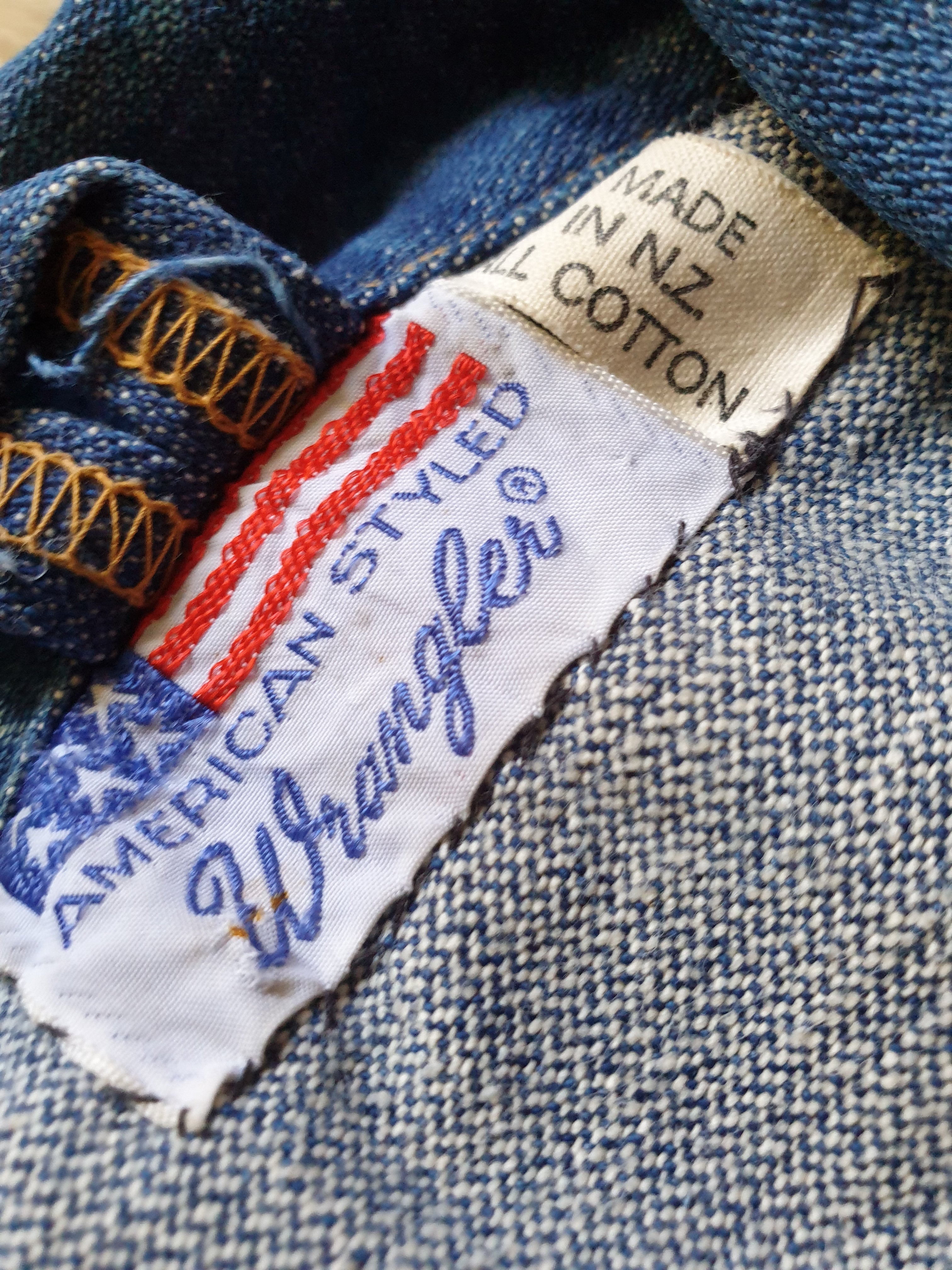 Vintage 1970s Wrangler Denim Trucker Jacket