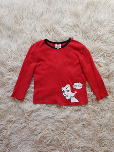 Vintage Redhead Matches Come On Baby Light My Fire Long Sleeve Tshirt