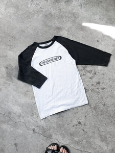 Vintage 'Freightliner' Trucker Baseball Raglan Tee