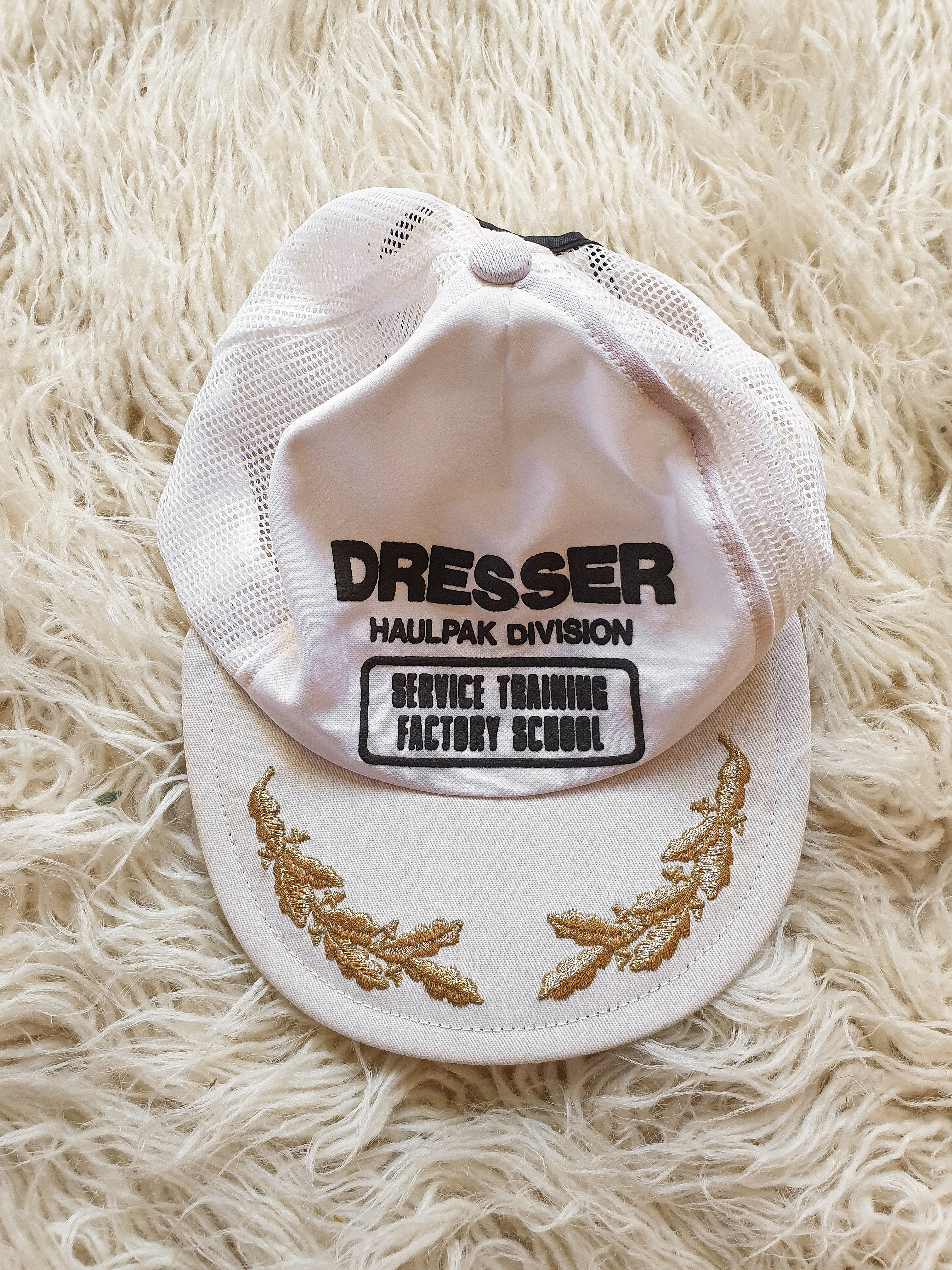 Vintage 'Dresser Haulpak' Trucker Cap
