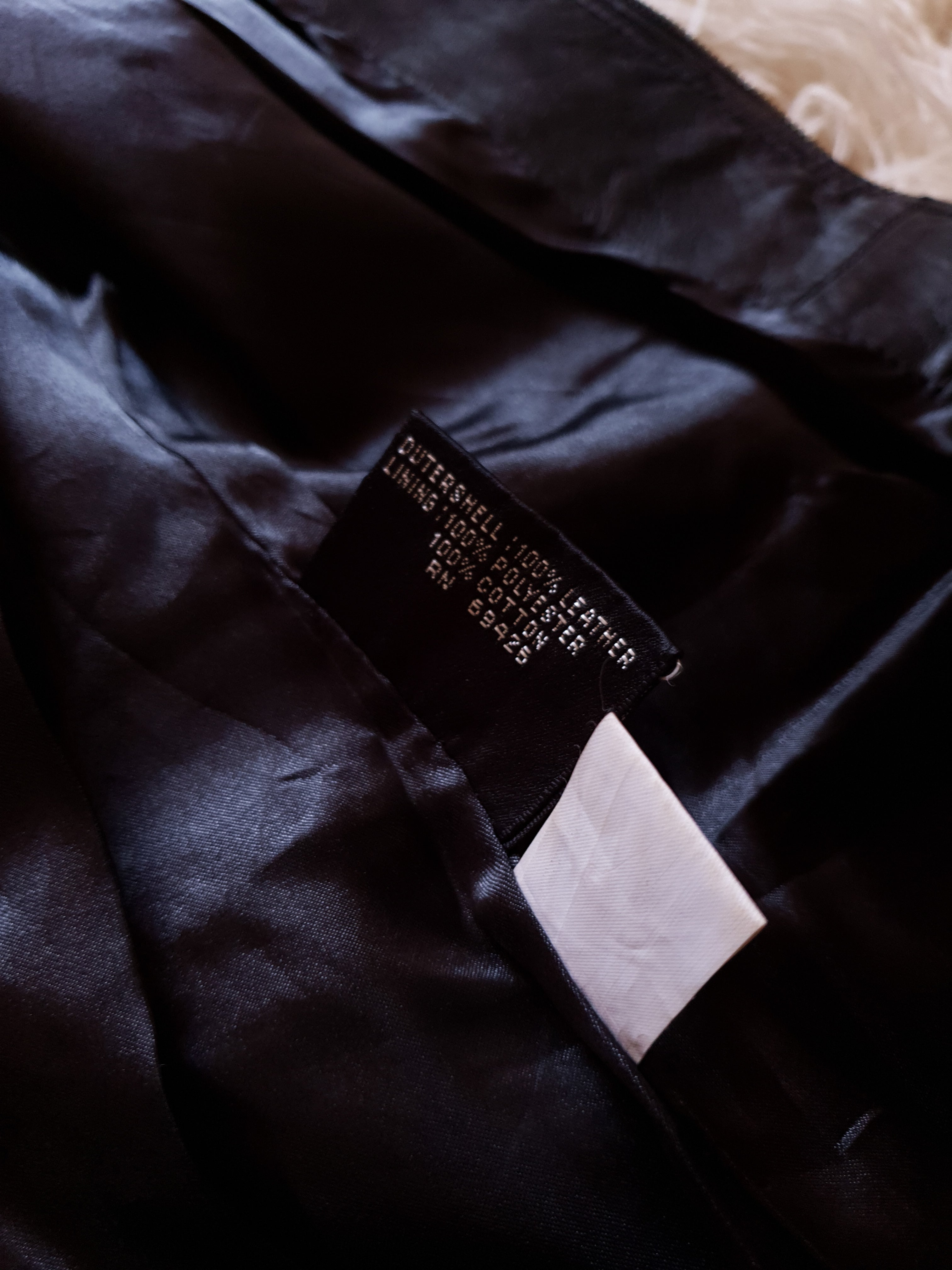 Vintage 1980s Wilsons Leather Ms Maxima Black Mini Dress