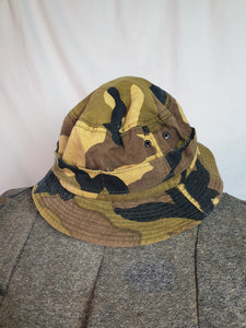 Vintage Army Camo Bucket Hat