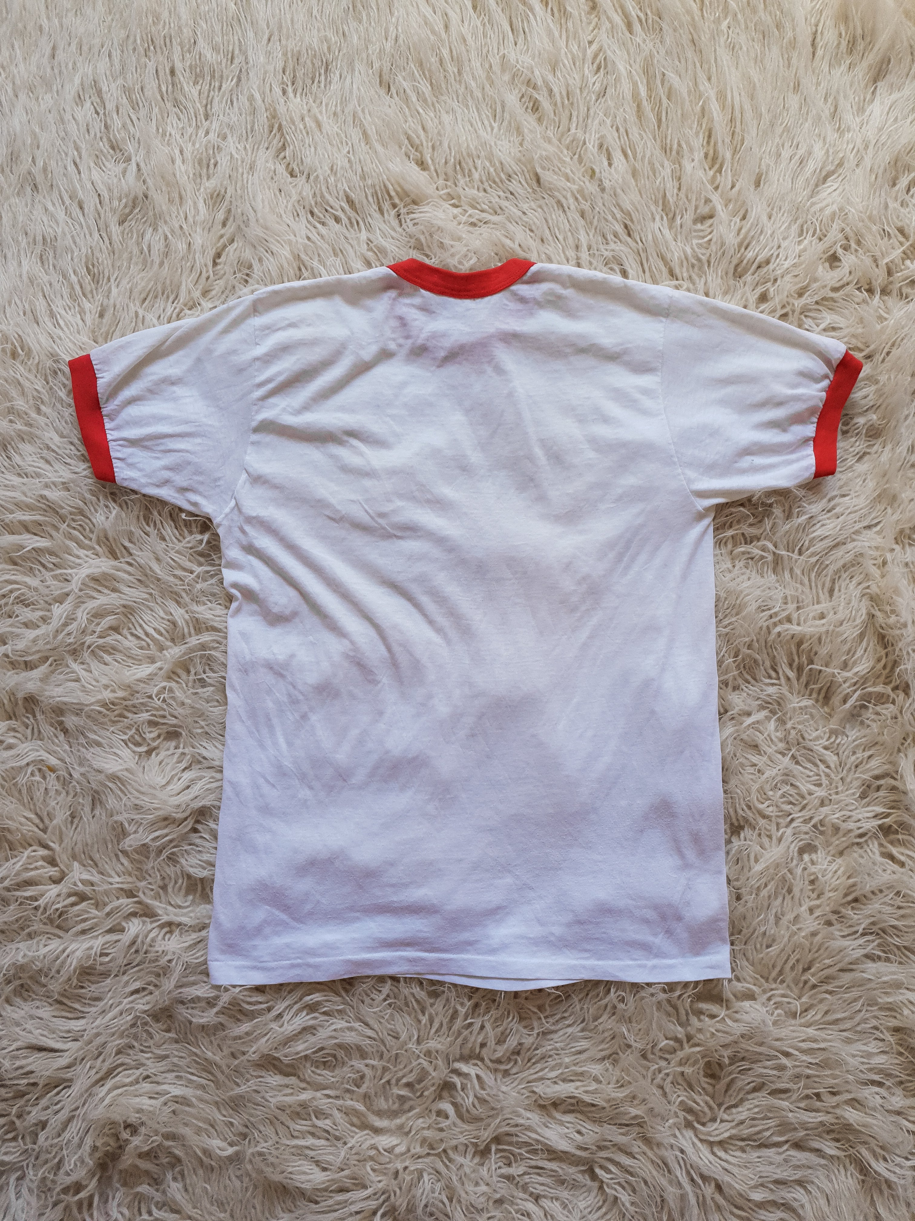 Vintage 1980s Brewskey Ringer Tee