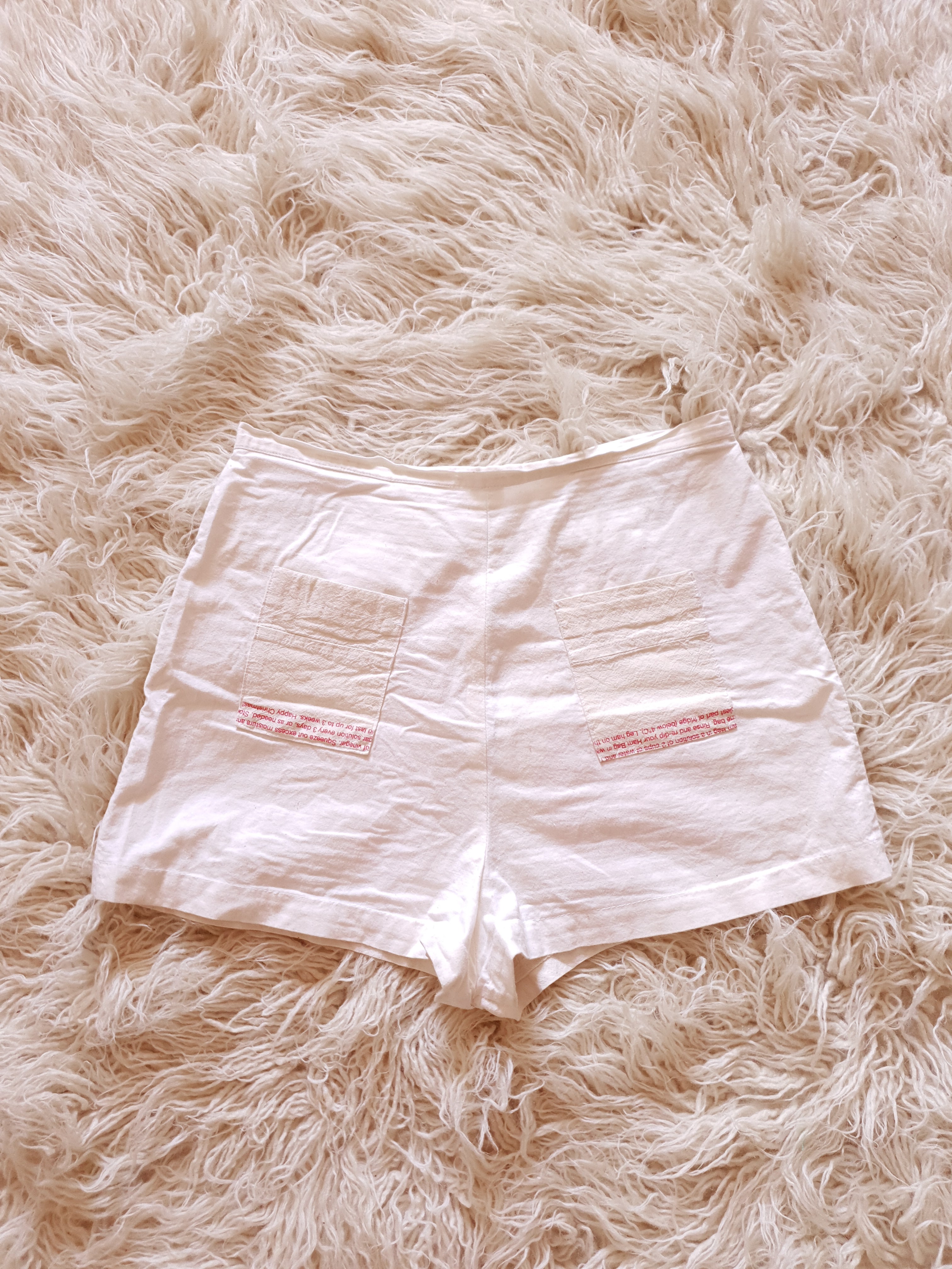 Handmade Hambag Shorts