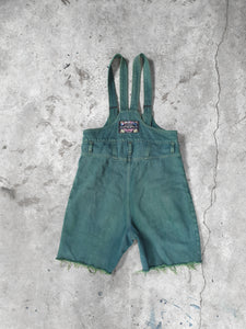 Vintage 1980s Green Overalls