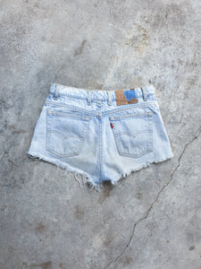 Vintage levis 555s cut off shorts