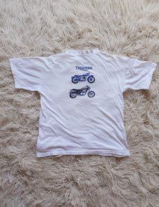 Vintage 90s Triumph Thunderbird Tshirt